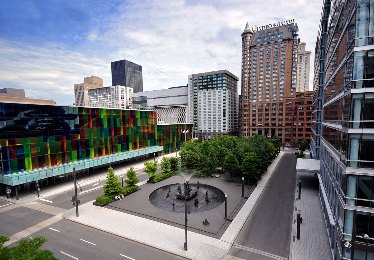 MACH acquires the InterContinental Montreal Hotel | Groupe Mach
