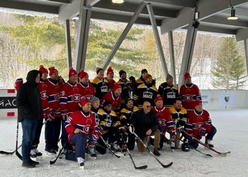 Philanthropie sur glace