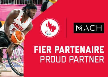 Partenariat avec le Comité paralympique canadien