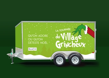 Une nouvelle remorque événementielle!
