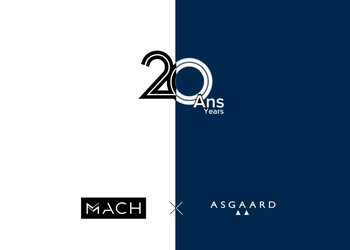 20 ans de succès : MACH et Asgaard fêtent leur partenariat !