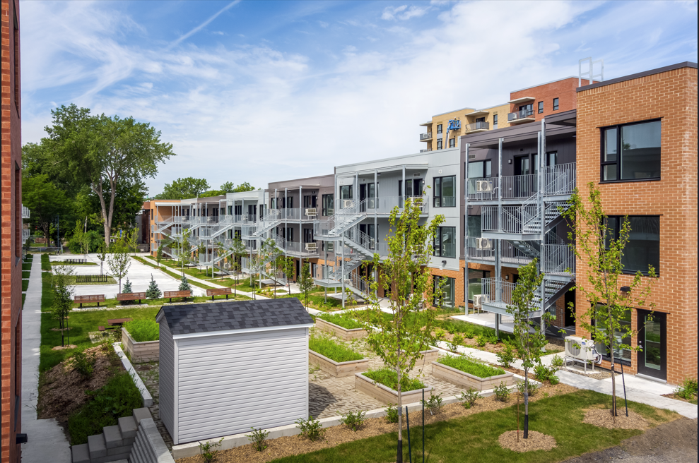 Livraison de 215 logements sociaux et abordables à Montréal. | Groupe Mach