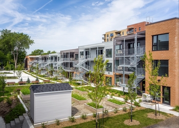 215 logements sociaux et abordables à Montréal.