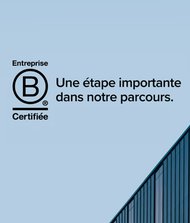 Annonce de la certification B Corp de MACH