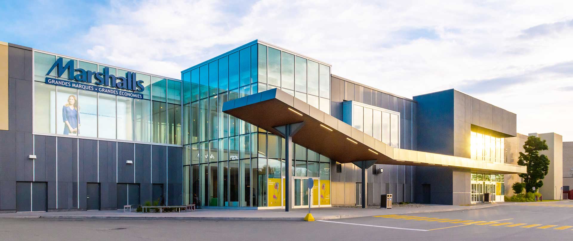 Commercial & industrial space for rent in Montreal Groupe Mach