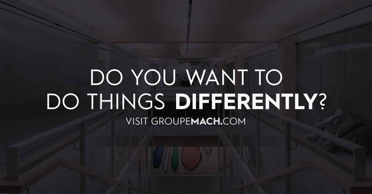 Real estate development in Montreal & Quebec | Groupe Mach