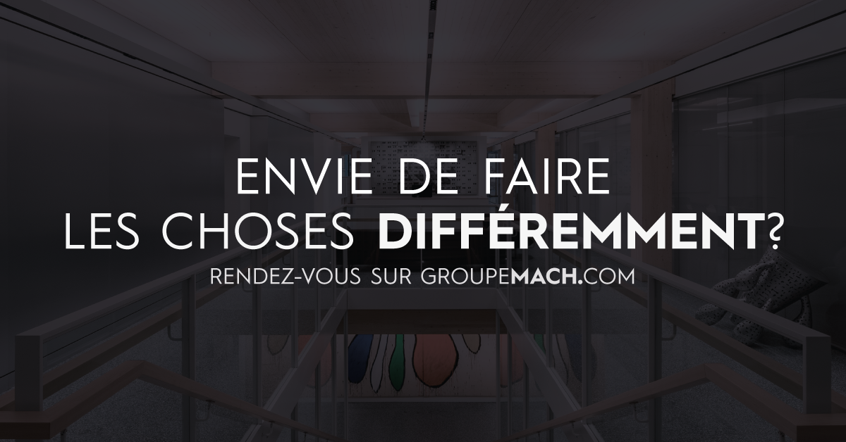 Poste Coorodnnateur(trice) Technique Groupe Mach